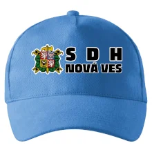 Kšiltovka SDH logo - VÁŠ NÁZEV