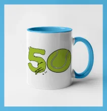 Tenis kulaté narozeniny 50