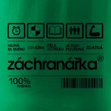 Čárový kód záchranářka