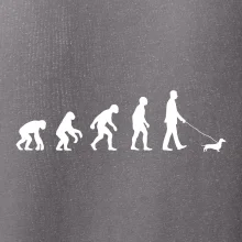 Jezevčík Evoluce muž / žena