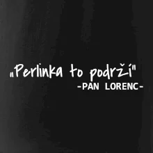 Stavíme svépomoci -  Perlinka to podrží