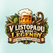 V listopadu se rodí pivní legendy