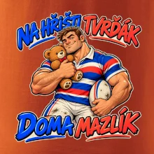 Na hřišti tvrďák, doma mazlík