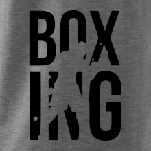 Nápis Boxing Nápis Boxing