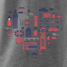 Anglie symboly srdce