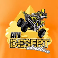 ATV čtyřkolka desert adventure