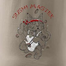 Sushi master kočka