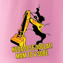 Nedalo se odolat, mám to v sobě bagr