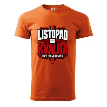 Listopad rovná se kvalita bez kompromisů