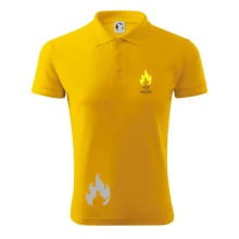 Hasiči - oheň - Váš název - Prso + záda