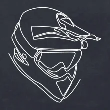 Helma, přilba jednim tahem