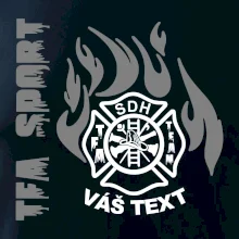 TFA Sport SDH (Reflexní) - Vlastní nápis