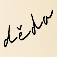 Mikina děda se jmény dětí