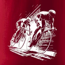 Silniční cyklistika skica