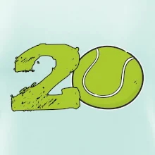 Tenis kulaté narozeniny 20