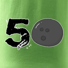 Bowling kulaté narozeniny 50