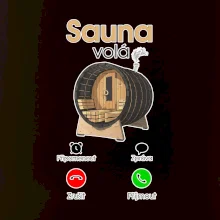 Sauna volá
