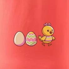 Evoluce vajíčka - velikonoce - kuře