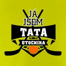 Hokejbal - Já jsem táta útočníka