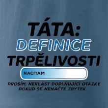 Táta definice trpělivosti