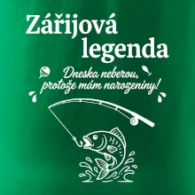 Zářijová legenda. Dneska neberou, protože mám narozeniny!
