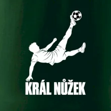 Nohejbalový král nůžek