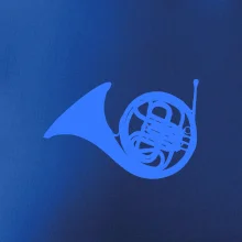 Blue French Horn