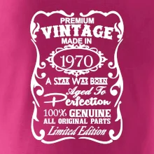 Vintage Etiketa - 1970