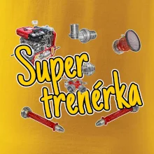 Super trenérka hasiček