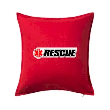 Záchranář rescue kříž červený