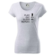 Eat sleep play - šachy