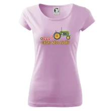 Traktor občas něco zvoře