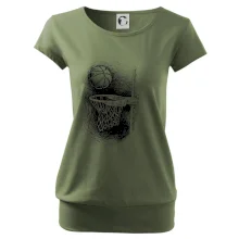 Basketball - kresba tužkou