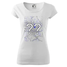 Vaše město - Mapa s vodními toky