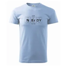 Talk nerdy - periodická tabulka Talk nerdy - periodická tabulka