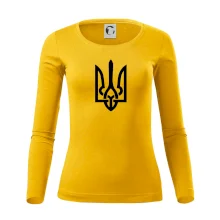 Ukrajina trojzubec velký Ukrajina trojzubec velký