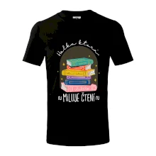 Holka, která miluje čtení