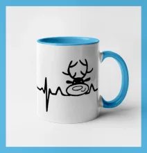 EKG Vánoce Vločky a sob