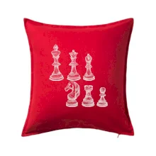 Šachové figurky kreslené