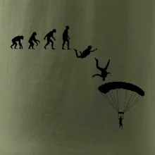 Evoluce parašutista seskok