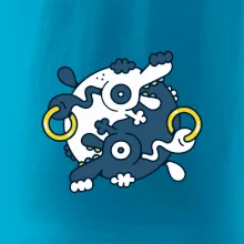 Yin & Yang  abstraktní psi