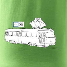 Tramvaj číslo 26
