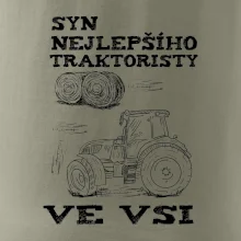 Syn nejlepšího traktoristy ve vsi