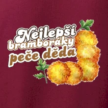 Nejlepší bramboráky peče děda