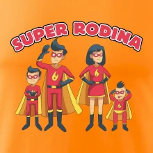 Super rodina - dva synové