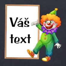 Klaun - Váš text