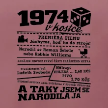 1974 v kostce 1974 v kostce
