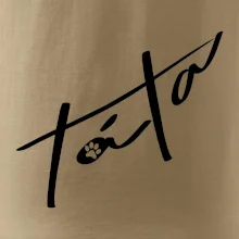 Psí táta se jmény na rukávu