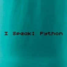 I Speak Python