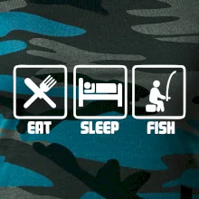 Rybaření  - Eat sleep Fish